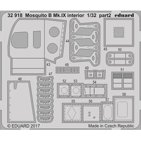 Eduard Mosquito B Mk.IX interior 1/32 dla HKM