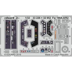 Eduard ZOOM 1:32 Focke Wulf Fw-190 A-8 / R2 - Revell 