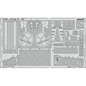 Eduard I-16 Type 10 1/32 dla ICM