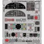 Eduard B-25J bomber cockpit interior 1/32 S.A. dla HKM