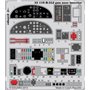 Eduard B-25J gun nose interior S.A. 1/32 dla HKM