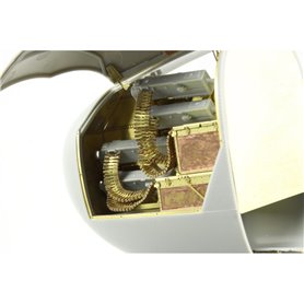 Eduard B-25J gun nose interior S.A. 1/32 dla HKM