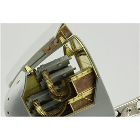 Eduard B-25J gun nose interior S.A. 1/32 dla HKM