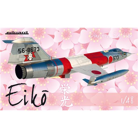 Eduard 11130 Eiko - F-104J Japanese service Limite