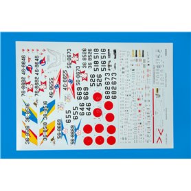 Eduard 11130 Eiko - F-104J Japanese service Limite
