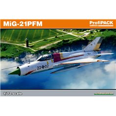 Eduard 1:72 MiG-21PFM - ProfiPACK