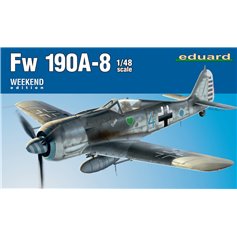 Eduard 1:48 Focke Wulf Fw-190 A-8 - WEEKEND edition 