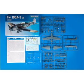 Eduard 84122 Fw 190A-8 Weekend edition