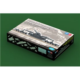 Hobby Boss 82961 Mörser KARL-Gerät 040/041 on Rail