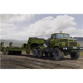 Hobby Boss 85523 Russian KrAZ-260B & ChMZAP-5247G