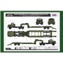 Hobby Boss 85523 Russian KrAZ-260B & ChMZAP-5247G