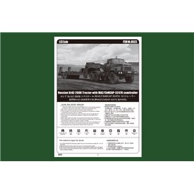 Hobby Boss 85523 Russian KrAZ-260B & ChMZAP-5247G