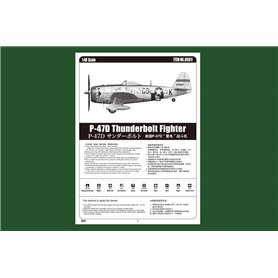 Hobby Boss 85811 P-47D Thunderbolt