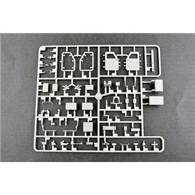 Trumpeter 01048 M270/A1 multi-barrel rocket system