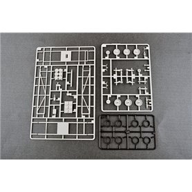 Trumpeter 01048 M270/A1 multi-barrel rocket system