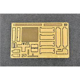 Trumpeter 01048 M270/A1 multi-barrel rocket system