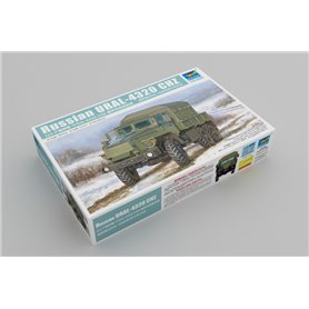 Trumpeter 01071 Russian Ural-4320 CHz