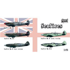 Sword 72129 Seafire - zestaw ( zawiera 5 modeli )