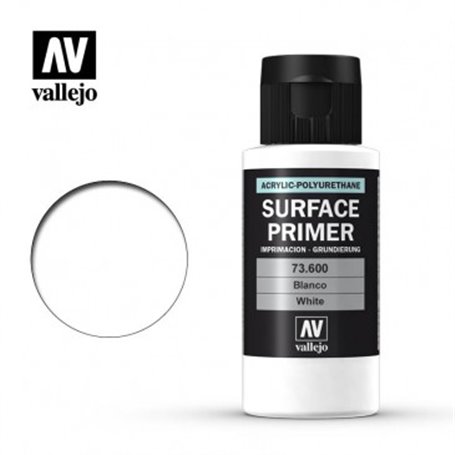 Vallejo SURFACE PRIMER Podkład akrylowy biały – 60ml