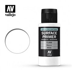 Vallejo SURFACE PRIMER Podkład akrylowy biały – 60ml
