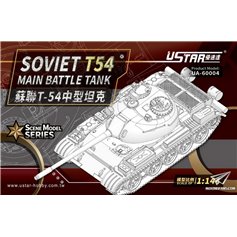 U-STAR 1:144 T-54 - SOVIET MAIN BATTLE TANK