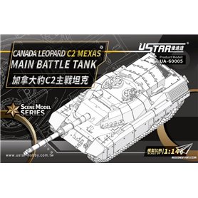 U-STAR 1:144 Leopard C2 Mexas - CANADIAN MAIN BATTLE TANK