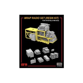 RFM-1002 MRAP Radio Set (Resin Kit) for 5032