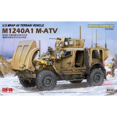 RFM-5032 U.S MRAP All Terrain Vehicle M1240A1 M-AT