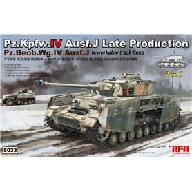 RFM-5033 Pz.Kpfw.IV Ausf.J Late Production - 2-1
