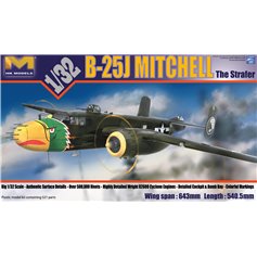 HK Models 1:32 B-25J Mitchell - THE STRAFER
