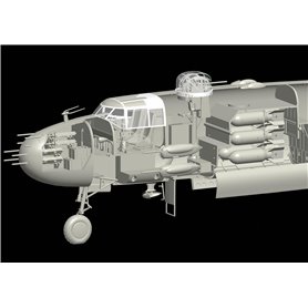 HK MODELS 01E02  B-25J Mitchell The Strafer 1/32