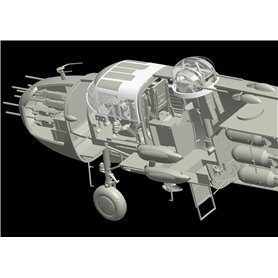 HK MODELS 01E02  B-25J Mitchell The Strafer 1/32