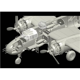 HK MODELS 01E02  B-25J Mitchell The Strafer 1/32