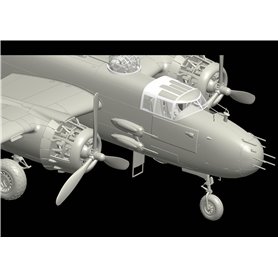 HK MODELS 01E02  B-25J Mitchell The Strafer 1/32