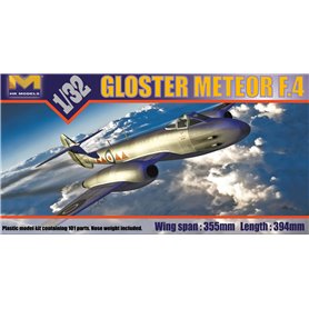 HK MODELS 01E06 Gloster Meteor F.4 1/32