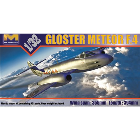 HK Models 1:32 01E06 Gloster Meteor F.4 1/32