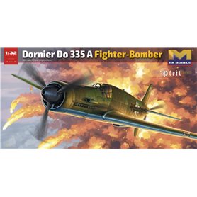 HK MODELS 01E08 Dornier Do 335 A Fighter Bomb.1/32