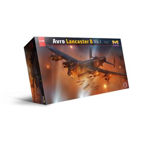 HK Models 1:32 01E010 Avro Lancaster B Mk. I 1/32