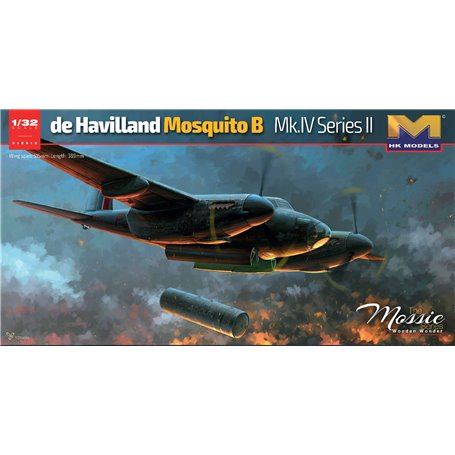 HK Models 1:32 01E015 De Havilland Mosquito B Mk.IV
