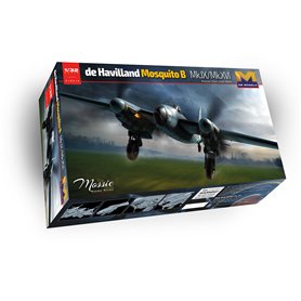 HK MODELS 01E016 De Havilland Mosquito B Mk.IX/XVI