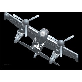 HK MODELS 01E016 De Havilland Mosquito B Mk.IX/XVI