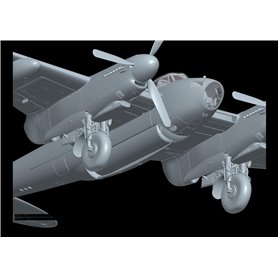 HK MODELS 01E016 De Havilland Mosquito B Mk.IX/XVI