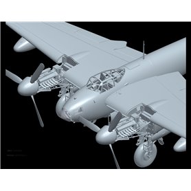 HK MODELS 01E016 De Havilland Mosquito B Mk.IX/XVI