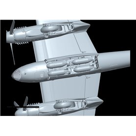 HK MODELS 01E016 De Havilland Mosquito B Mk.IX/XVI