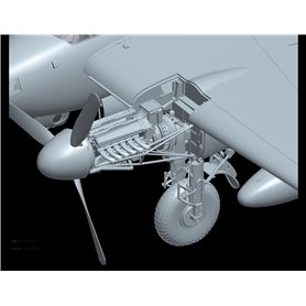HK MODELS 01E016 De Havilland Mosquito B Mk.IX/XVI