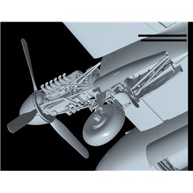 HK MODELS 01E016 De Havilland Mosquito B Mk.IX/XVI