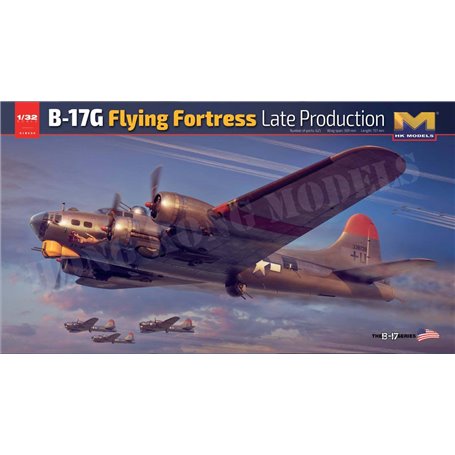 HK Models 1:32 01E030  B-17G Flying Fortress Late 1/32