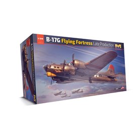 HK Models 1:32 Boeing B-17G Flying Fortress - LATE PRODUCTION