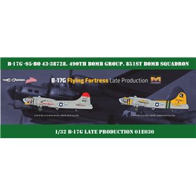 HK Models 1:32 Boeing B-17G Flying Fortress - LATE PRODUCTION