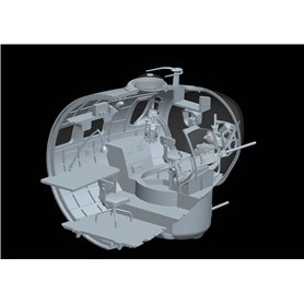HK Models 1:32 Boeing B-17G Flying Fortress - LATE PRODUCTION